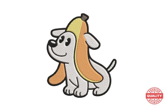 Banana Hat Puppy Embroidery Design Review