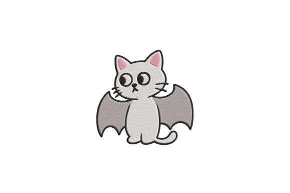 Bat Wing Cat Embroidery Review
