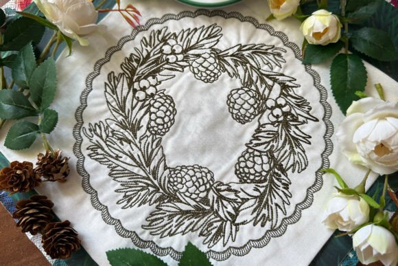 Christmas Machine Embroidery Review