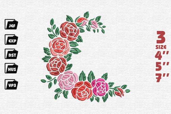 Classic Floral Corner Embroidery Pattern Review