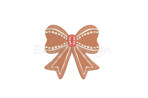 Coquette Gingerbread Girl Embroidery Review