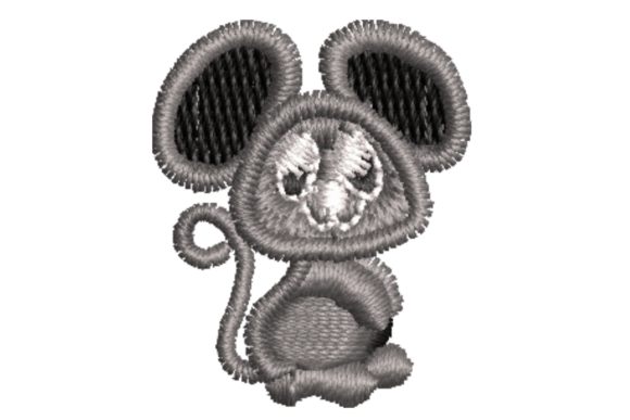 Cute Mouse Embroidery Design Review