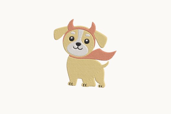 Devil Puppy Embroidery Design Review