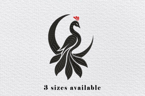 Elegant Peacock Embroidery Design Review
