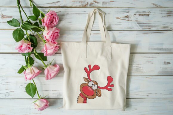 Goofy Peeking Reindeer Embroidery Design Review