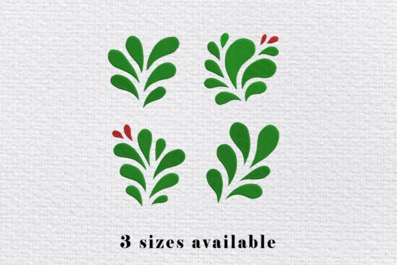 Leaf Motif Embroidery Design Review
