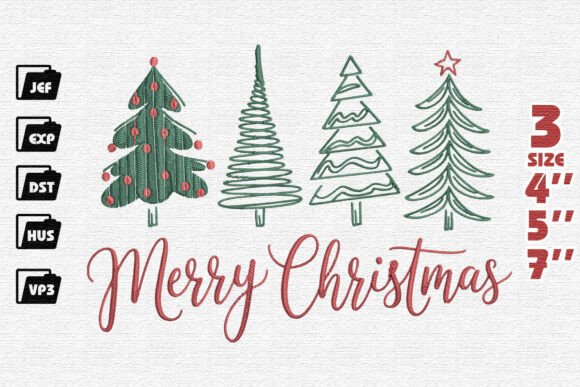Merry Christmas Embroidery Design Review