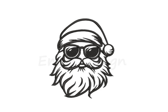 Retro Santa Embroidery Design Review