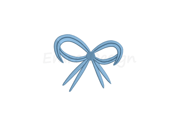 Side Bow Embroidery Design Review